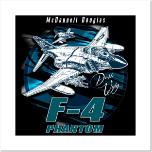 McDonnel Douglas F-4 Phantom Fighterjet Posters and Art